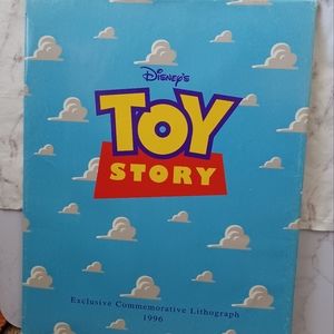Toy Story Disney Lithograph
